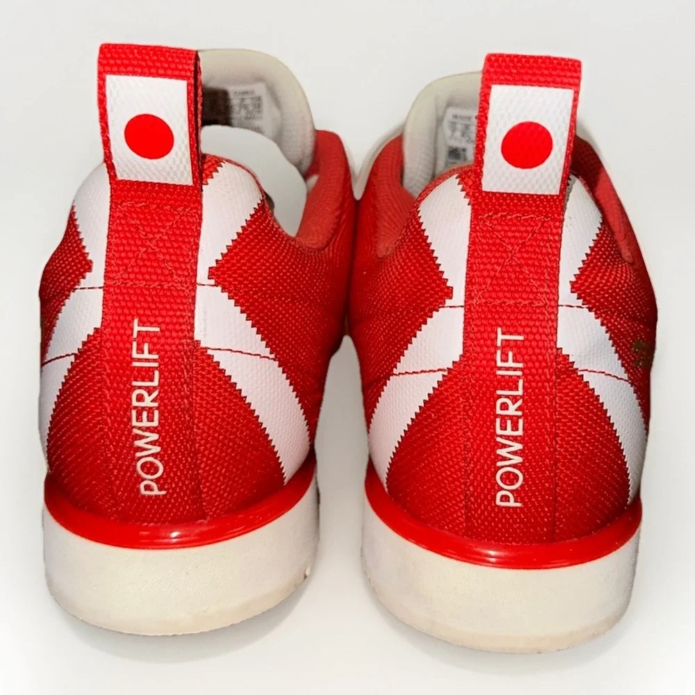 Adidas Men's Powerlift 4‎ Special Edition 2020 Tokyo Red Weightlifting Shoe Sz 7